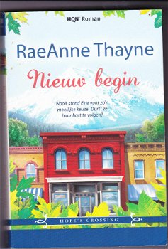 ReaAnne Thayne Nieuw begin - 1