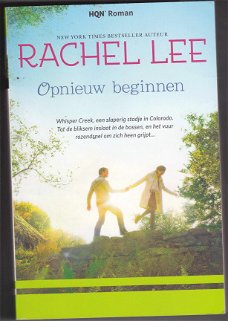 Rachel Lee Opnieuw beginnen