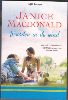 Janice MacDonald Woorden in de wind - 1