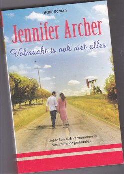 Jennifer Archer Volmaakt is ook niet alles - 1