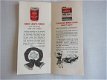 Antiek ESSO Olieproducten folder (1957) - 2 - Thumbnail