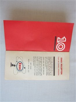 Antiek ESSO Olieproducten folder (1957) - 5