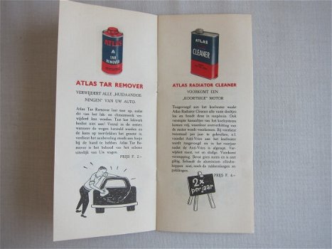 Antiek ESSO Olieproducten folder (1957) - 7