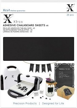 Xtra A5 Adhesive Chalkboard Sheets (20pcs) XCU 174402 - 1