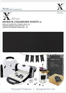 Xtra A5 Adhesive Chalkboard Sheets (20pcs) XCU 174402