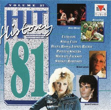 Hit History '81 - Volume 27 (CD) - 1