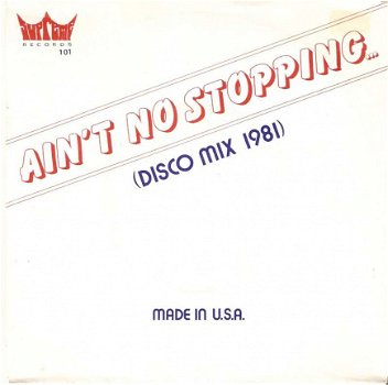 singel Disco mix 81 - Ain’t no stopping… / part 2 - 1