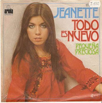 singel Jeanette - Todo es nuevo / Pequeña preciosa - 1