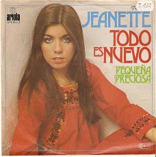 singel Jeanette - Todo es nuevo / Pequeña preciosa