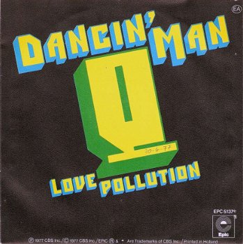 singel Q - Dancin’ man / Love pollution - 1