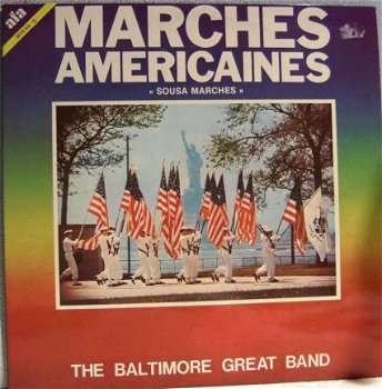 Dubbel LP - Marches Americaines - 1