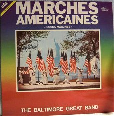 Dubbel LP - Marches Americaines