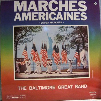 Dubbel LP - Marches Americaines - 2