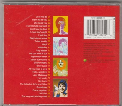 CD The Beatles - 27 nr 1 singels op 1 CD - 2