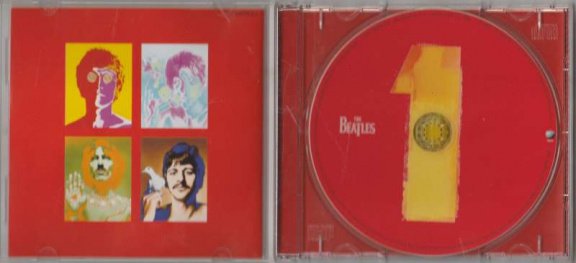 CD The Beatles - 27 nr 1 singels op 1 CD - 3