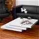 design salontafel wit hoogglans wit nieuw gratis levering 2j garantie - 3 - Thumbnail