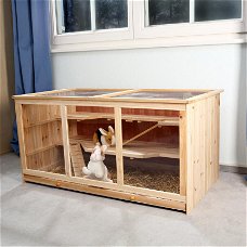 hamsterkooi caviakooi konijnenhok nieuw gratis levering 2j garantie