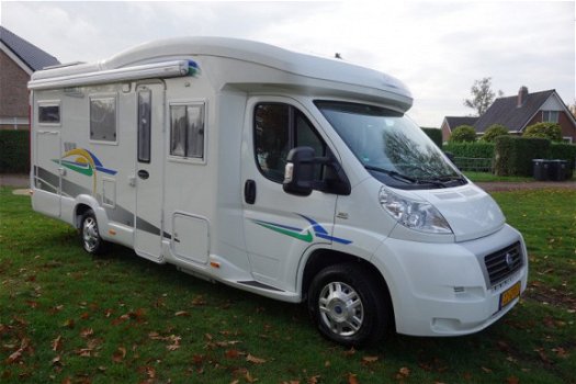 Chausson Allegro 94 Top-Indeling Garage Airco 160 PK 2007 - 1