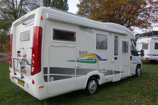 Chausson Allegro 94 Top-Indeling Garage Airco 160 PK 2007 - 2