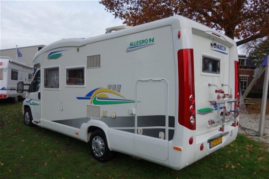 Chausson Allegro 94 Top-Indeling Garage Airco 160 PK 2007 - 3