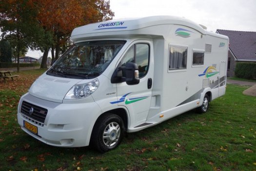 Chausson Allegro 94 Top-Indeling Garage Airco 160 PK 2007 - 4