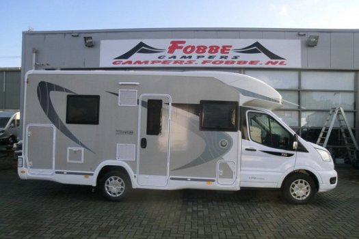 Chausson Titanium 720 2.0Tdci 170pk Automaat - 2