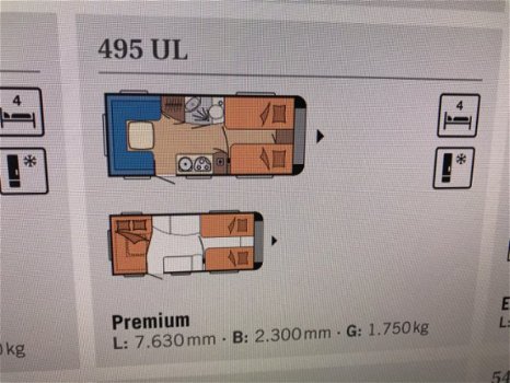 HOBBY PREMIUM 495 UL FRISSE START AANBIEDING - 4