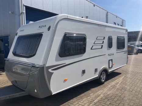 ERIBA HYMER NOVA 495 MOVER+THULE LUIFEL - 1