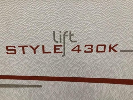 LMC Style Lift 430 K NIEUW MODEL 2020 - 4
