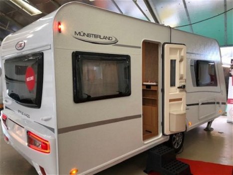 LMC Style Comfort 440 D NIEUW MODEL 2020 - 2