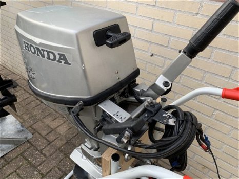 Honda 15PK 4takt elektrisch gestart buitenboordmotor - 4