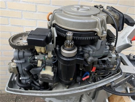 Honda 15PK 4takt elektrisch gestart buitenboordmotor - 6