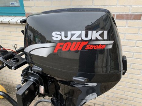 Suzuki 9.9 PK 4takt kortstaart knuppel buitenboordmotor - 4