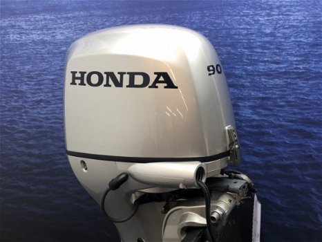 Honda 90 pk Langstaart injectie - 1