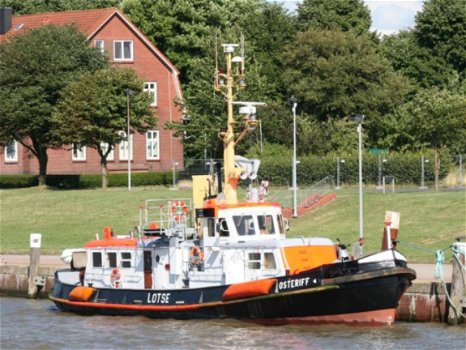 Lodseboot Sietas Hamburg - 2