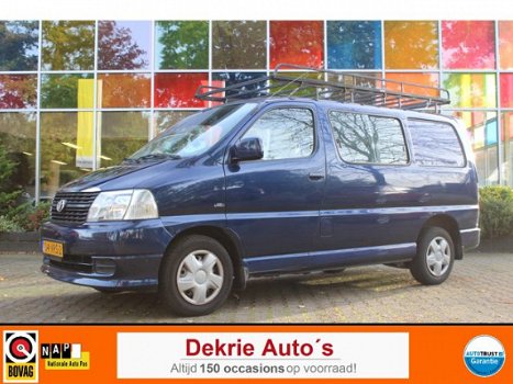 Toyota HiAce - 2.5 D-4D KWB Comfort DC Emotion DOUBLE CAB / 5-PERS. / RADIO-CD / IMPERIAL / *APK 07- - 1