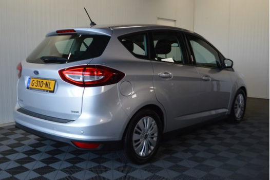 Ford C-Max - 1.0 EcoB. 125PK // NAVI CLIMA CRUISE PDC (8x OP VOORRAAD) - 1