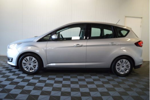 Ford C-Max - 1.0 EcoB. 125PK // NAVI CLIMA CRUISE PDC (8x OP VOORRAAD) - 1