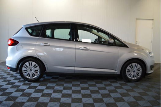 Ford C-Max - 1.0 EcoB. 125PK // NAVI CLIMA CRUISE PDC (8x OP VOORRAAD) - 1