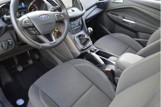 Ford C-Max - 1.0 EcoB. 125PK // NAVI CLIMA CRUISE PDC (8x OP VOORRAAD) - 1