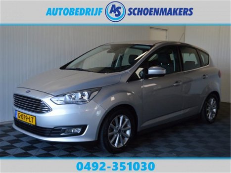 Ford C-Max - 1.0 Titanium // NAVI CRUISE CLIMA PDC LMV - 1