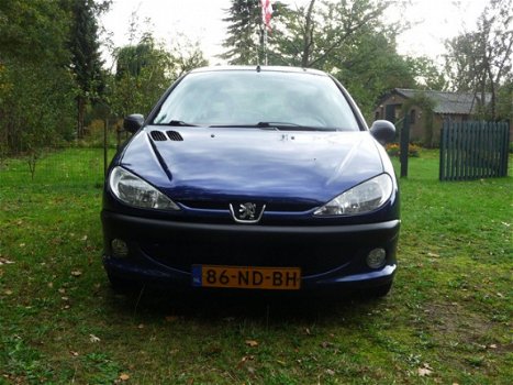 Peugeot 206 - 1.4 XR Challenge 2003 - 1