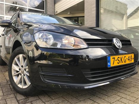 Volkswagen Golf - 1.2 TSI Comfortline NL.auto/Navi/Cruise/Clima/Lmv - 1