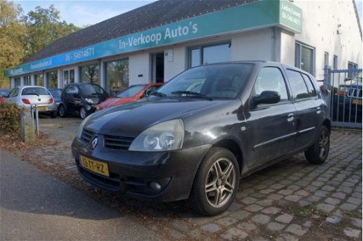 Renault Clio - 1.2-16V Campus 5 drs airco div ex. apk 2020 - 1