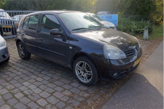 Renault Clio - 1.2-16V Campus 5 drs airco div ex. apk 2020 - 1