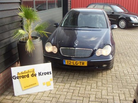 Mercedes-Benz C-klasse - 220 CDI Elegance - 1