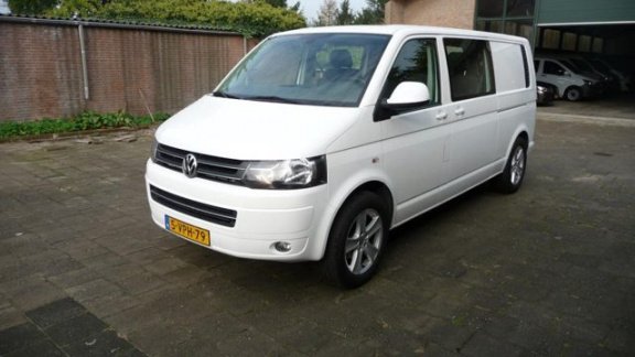 Volkswagen Transporter - 2.0 TDI L2H1 dubb.cabine - 1