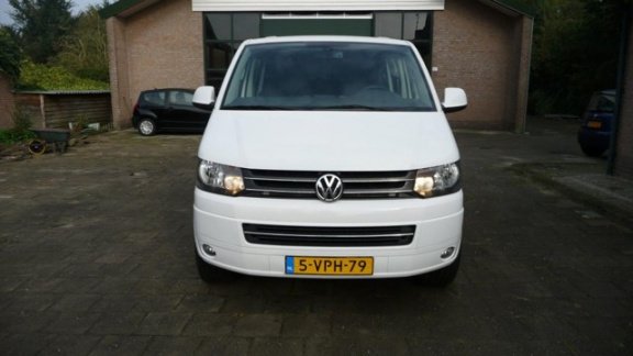 Volkswagen Transporter - 2.0 TDI L2H1 dubb.cabine - 1