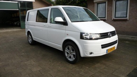 Volkswagen Transporter - 2.0 TDI L2H1 dubb.cabine - 1