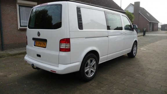 Volkswagen Transporter - 2.0 TDI L2H1 dubb.cabine - 1